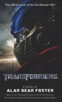 Transformers - Book #1 of the Transformers Movie Tie-In Novels