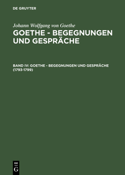 Hardcover 1793-1799 [German] Book
