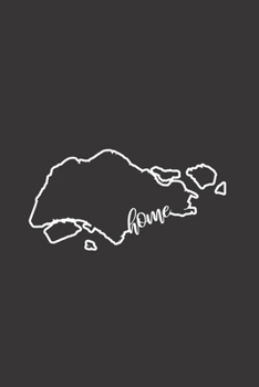 Singapur Reisetagebuch: Home | liniertes Notizbuch für die schönsten Erlebnisse und Momente | Journal für Urlauber, Auswanderer oder deinem neuen zu Hause (German Edition)
