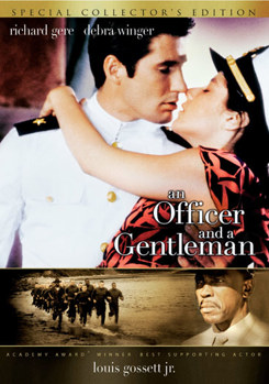 DVD An Officer and a Gentleman Book