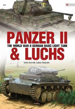 Hardcover Panzer II & Luchs: The World War II German Basic Light Tank Book