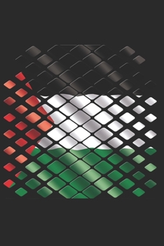PALESTINE NOTEBOOK: Palestine Notebook | college book | diary | journal | booklet | memo | composition book | 120 sheets - Dot Grid paper 6x9 inch
