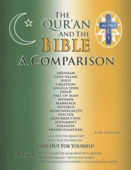 Paperback The Qur'an and the Bible: A Comparison Book