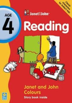 Paperback Reading Age 4 with Janet and John: Colours (Janet and John Activity Books) Book