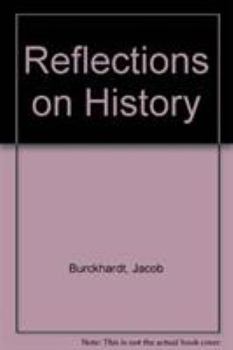 Hardcover Reflections on History Book