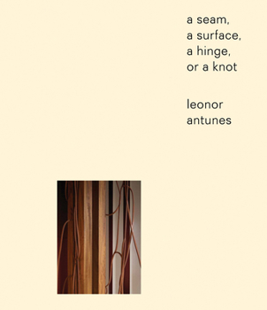 Paperback Leonor Antunes: A Seam, a Surface, a Hinge, or a Knot Book