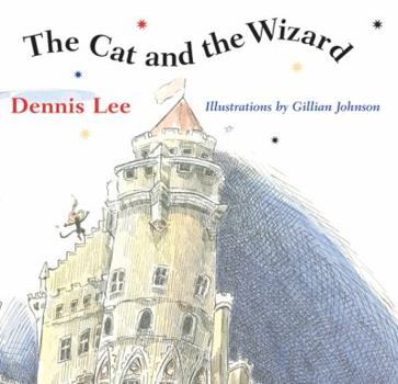 Hardcover The Cat And The Wizard Book