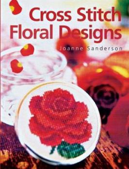 Paperback Cross Stitch Floral Designs Book