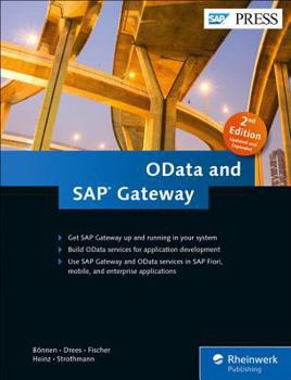 Hardcover SAP Gateway and Odata Book