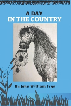 Paperback A Day In The Country: The misadventures of a day's outing at a rural riding school. a vintage tale of times past and sunny, summer days in E [Large Print] Book