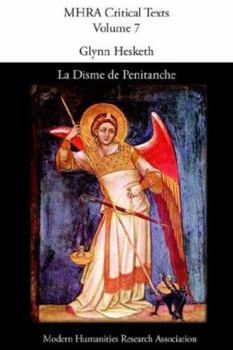 Paperback La Disme de Penitanche [French] Book