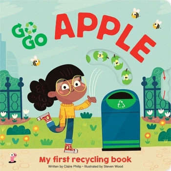 Board book Go Go Eco Apple: My First Recycling Book