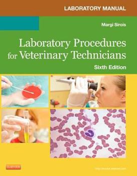 Paperback Laboratory Procedures for Veterinary Technicians Laboratory Manual Book