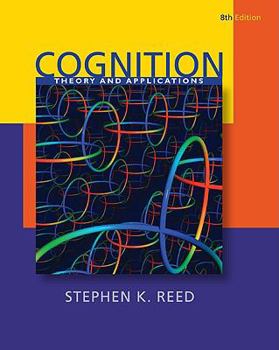 Hardcover Cognition: Theories and Applications Book