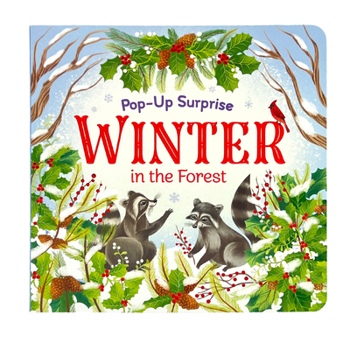 Board book Pop-Up Surprise Winter in the Forest Book