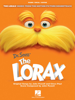 Paperback Dr. Seuss' the Lorax: Music from the Motion Picture Soundtrack Book