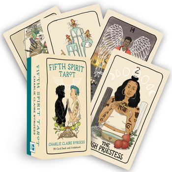 Misc. Fifth Spirit Tarot: A 78-Card Deck and Guidebook Book
