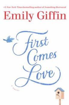 Hardcover First Comes Love [Large Print] Book
