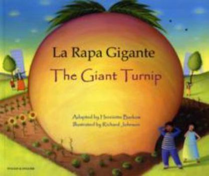 Paperback La rapa gigante - The giant turnip Book