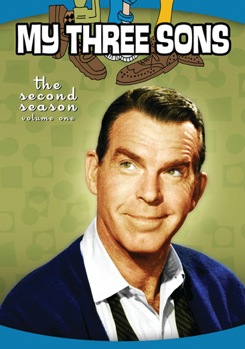 DVD My Three Sons: The Second Season, Volume 1 Book