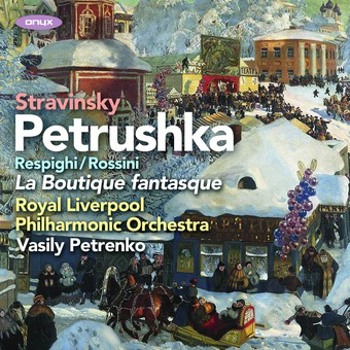Music - CD Stravinsky: Petruska  Rossini/Respighi: Book