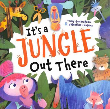 Paperback It's a Jungle Out There Book