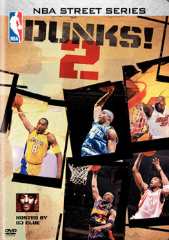 DVD NBA Street: Dunks! Volume Two Book