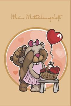 Paperback Mein Mitteilungsheft: Teddybär [German] Book