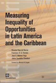 Paperback Measuring Inequality of Opportunities in Latin America and the Caribbean Book