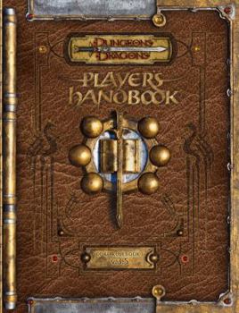 Hardcover Premium Dungeons & Dragons 3.5 Player's Handbook with Errata: Core Rulebook I V.3.5 Book