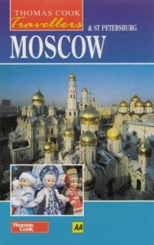 Paperback AA/Thomas Cook Travellers Moscow & St Petersburg (AA/Thomas Cook Travellers) Book