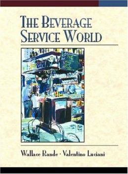 Hardcover The Beverage Service World Book