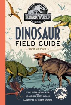 Hardcover Jurassic World: Dinosaur Field Guide (Universal) Book