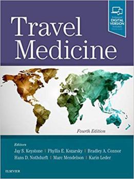 Hardcover Travel Medicine Book