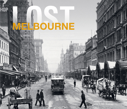Hardcover Lost Melbourne Book