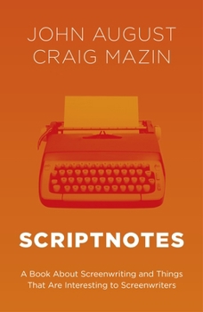 Hardcover Scriptnotes Book