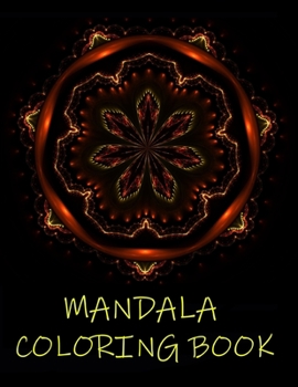 Paperback Mandala: Coloring Book