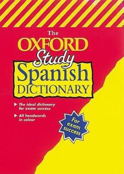 Paperback The Oxford Study Spanish Dictionary Book