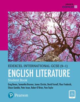 Paperback Pearson Edexcel International GCSE (9-1) English Literature Student Book (Edexcel International GCSE) Book