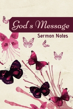 Paperback God's Message Sermon Notes: Worship Sermons for Reflection Book
