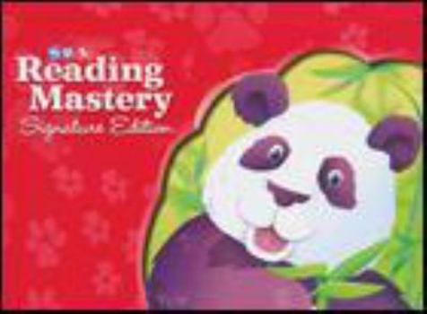 Paperback Reading Mastery Reading/Literature Strand Grade K, Practicing Standardized Test Formats Book