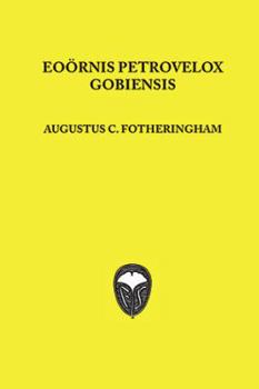 Paperback Eoornis Pterovelox Gobiensis Book