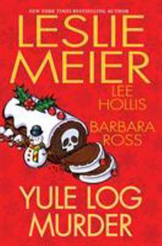 Hardcover Yule Log Murder Book