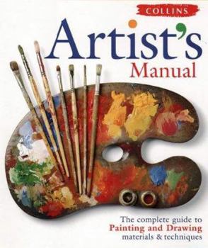 Paperback Collins Artist's Manual Book