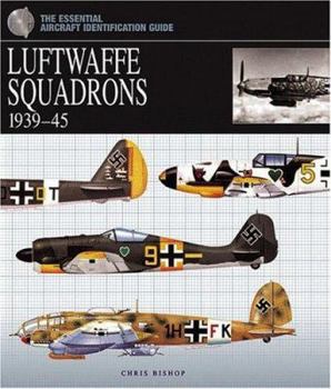 Hardcover Luftwaffe Squadrons, 1939-45 Book