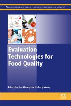 Paperback Evaluation Technologies for Food Quality Book