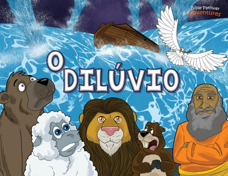 Paperback O dilúvio: Arca de noé [Portuguese] Book