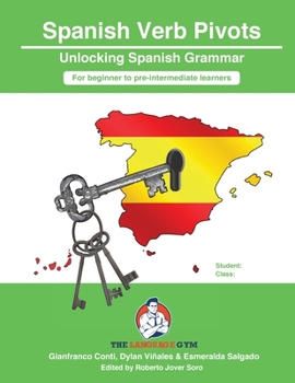 Paperback Spanish Sentence Builders - Grammar - Verb Pivots [Spanish] Book