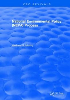 Hardcover National Environmental Policy (Nepa) Process Book