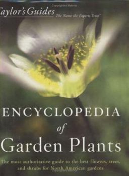 Hardcover Taylor's Encyclopedia of Garden Plants Book